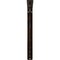 Ekena Millwork Maria Wrought Iron Bracket, (Single center brace), Antiqued Bronze 1 1/2"W x 10"D x 12"H BKTM01X10X12SMAABZ - alternate 2